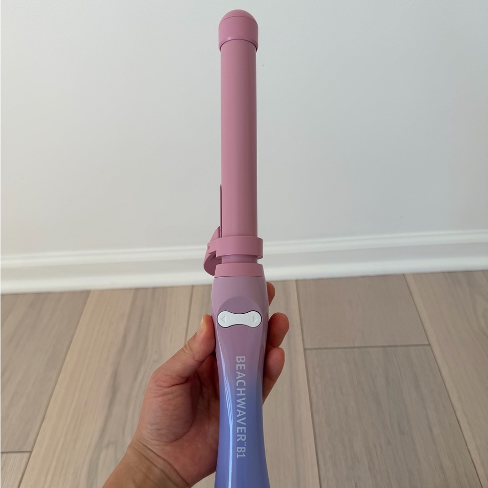 Pink & Lavender Curling Iron